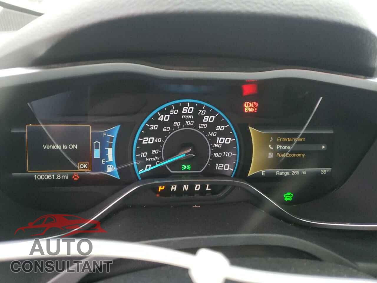 FORD CMAX 2017 - 1FADP5FU5HL102611