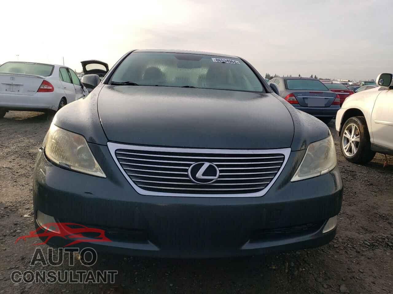 LEXUS LS460 2009 - JTHBL46F595087492