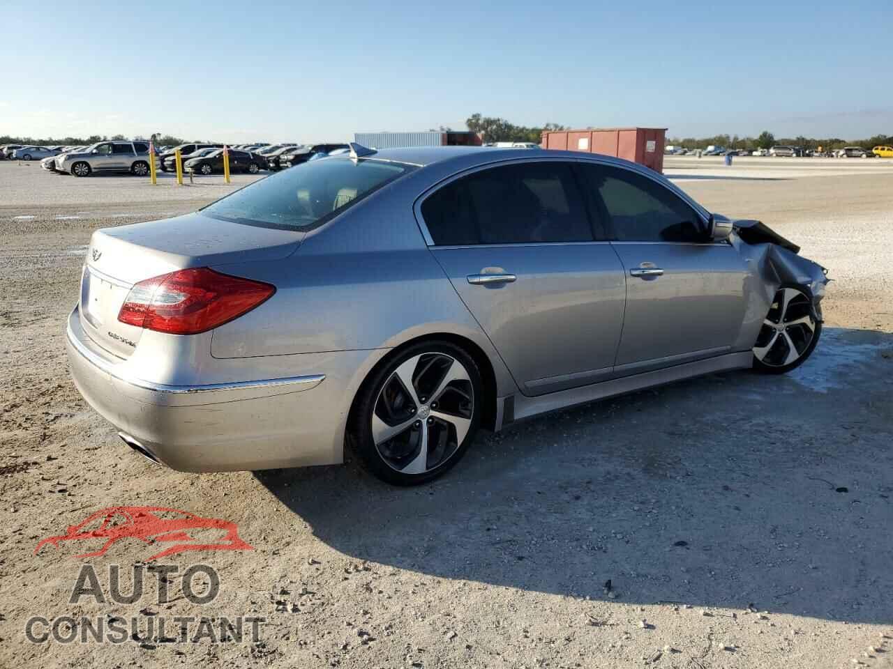 HYUNDAI GENESIS 2012 - KMHGC4DF2CU181705