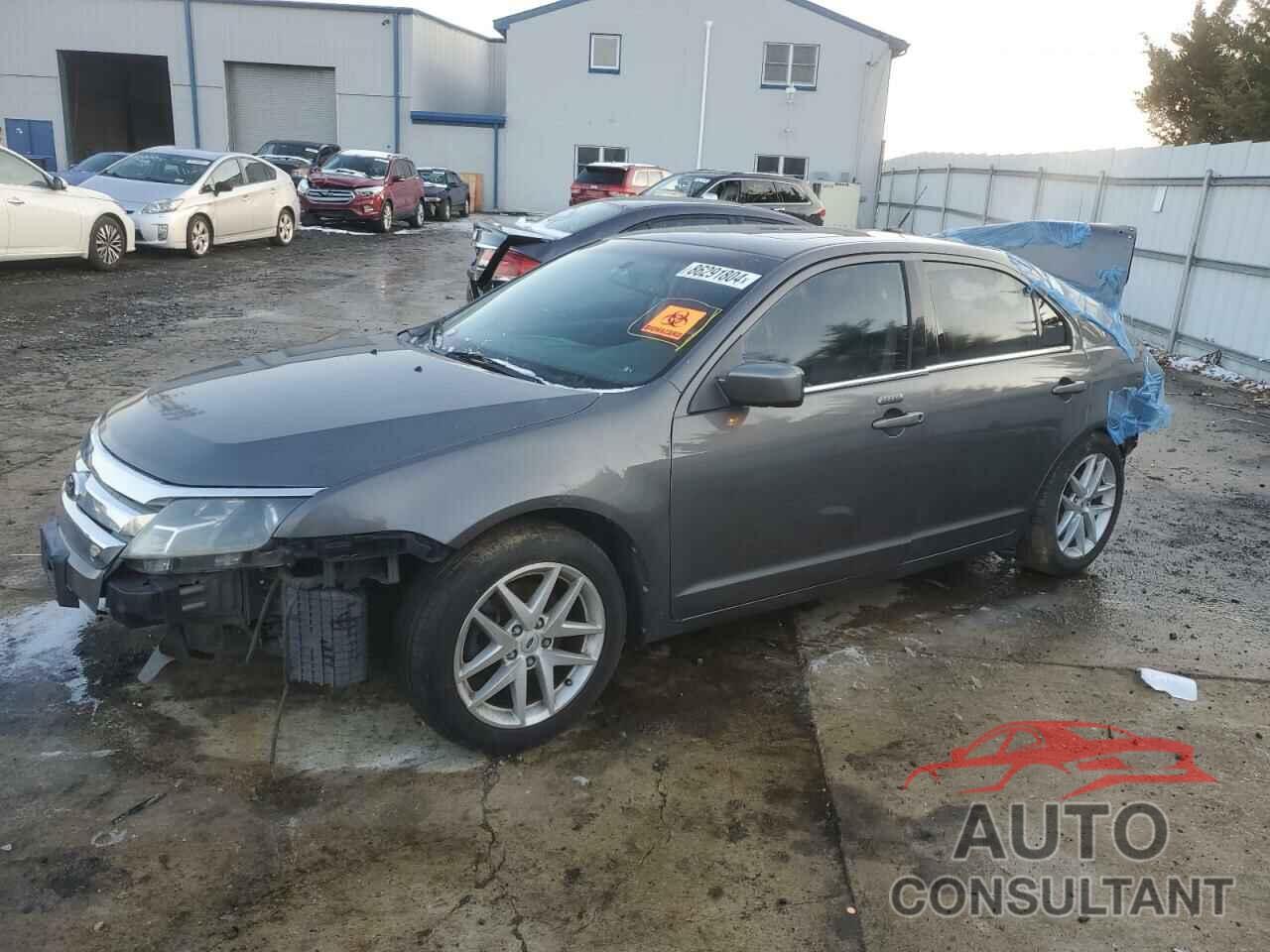 FORD FUSION 2012 - 3FAHP0JA6CR332718