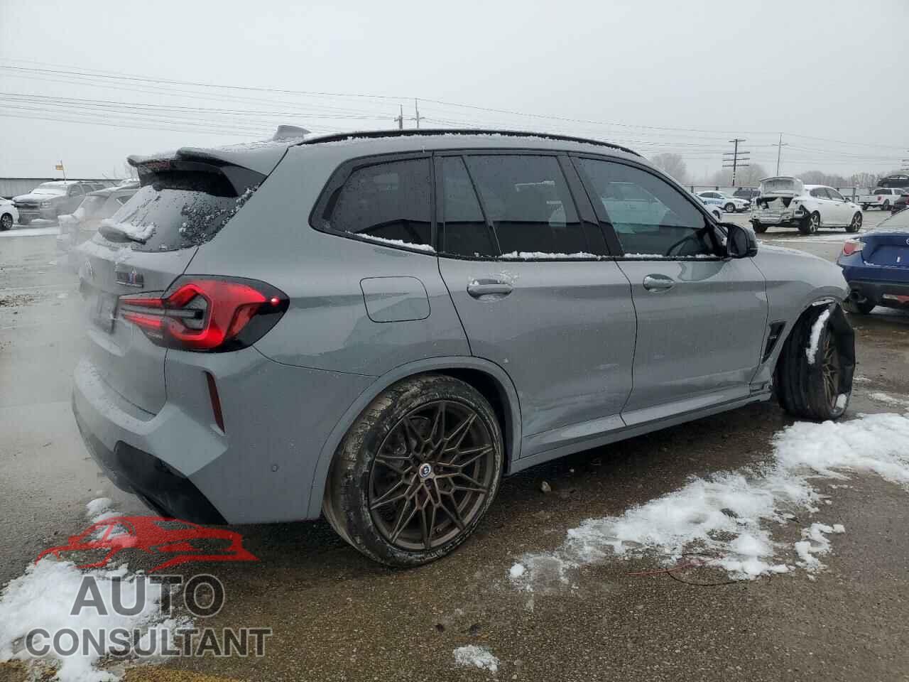 BMW X3 M 2022 - 5YM13EC00N9M62931