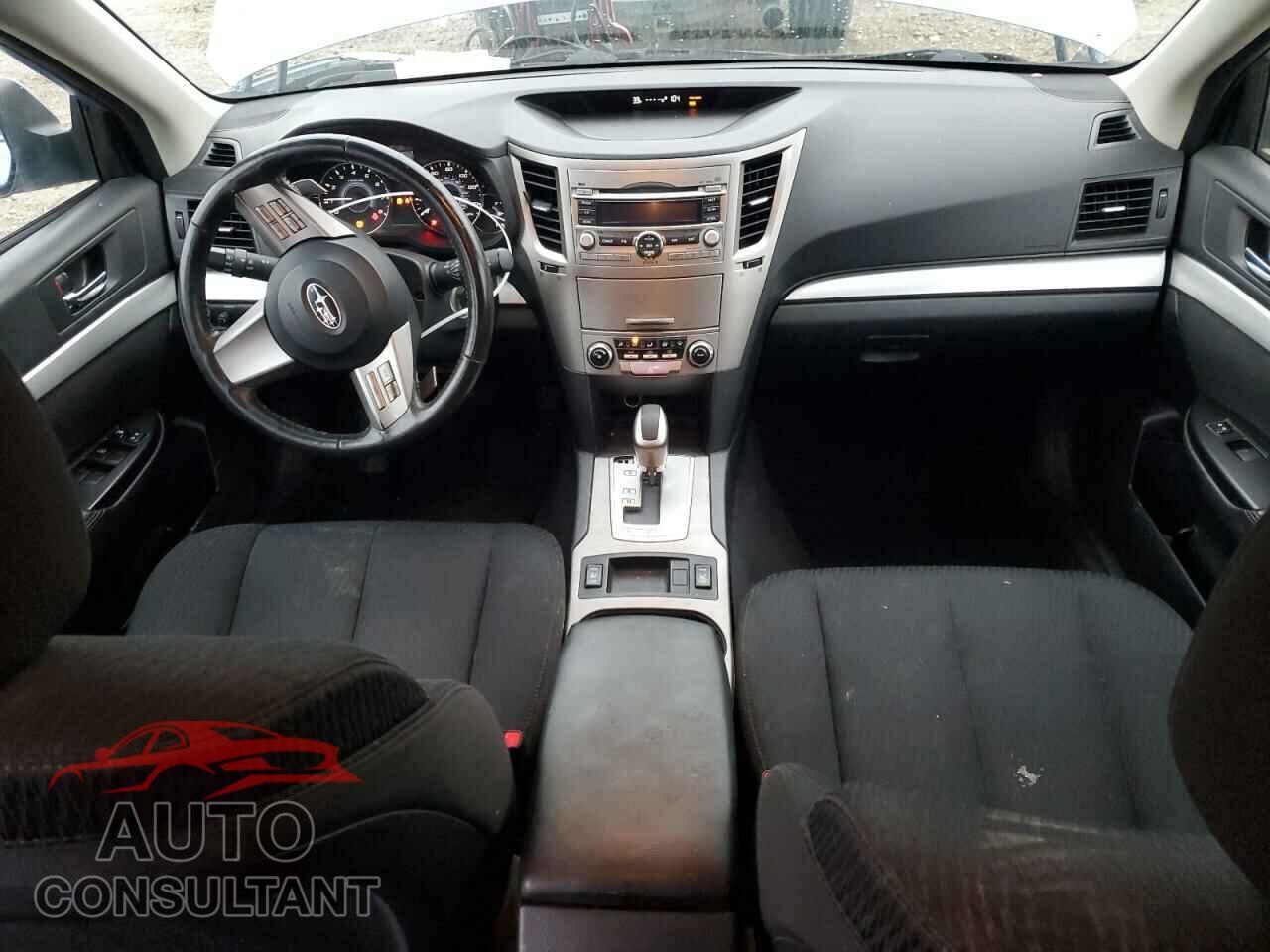 SUBARU OUTBACK 2010 - 4S4BRBCC3A3322482