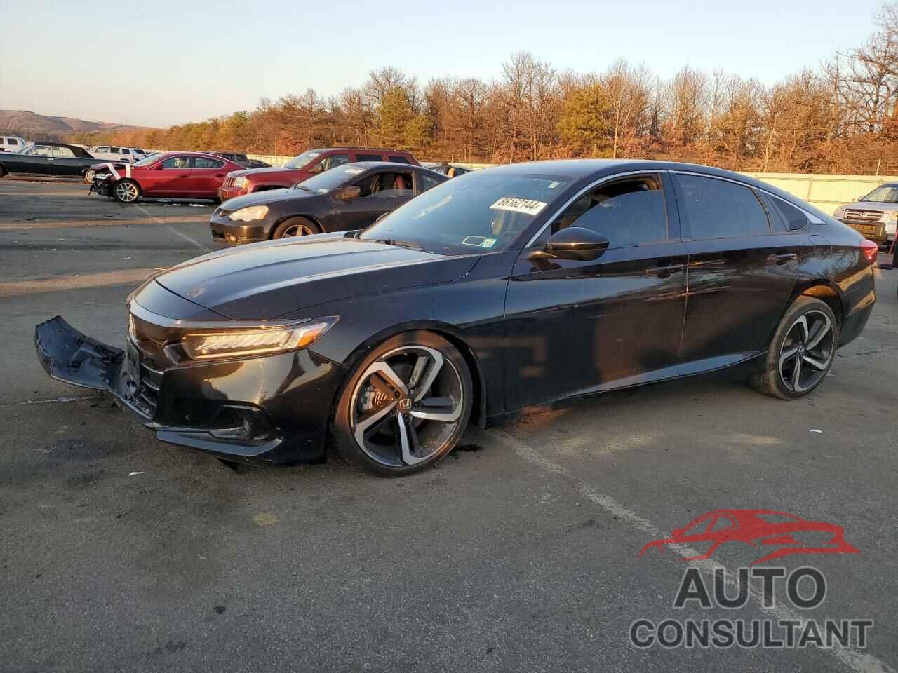 HONDA ACCORD 2021 - 1HGCV1F39MA016222