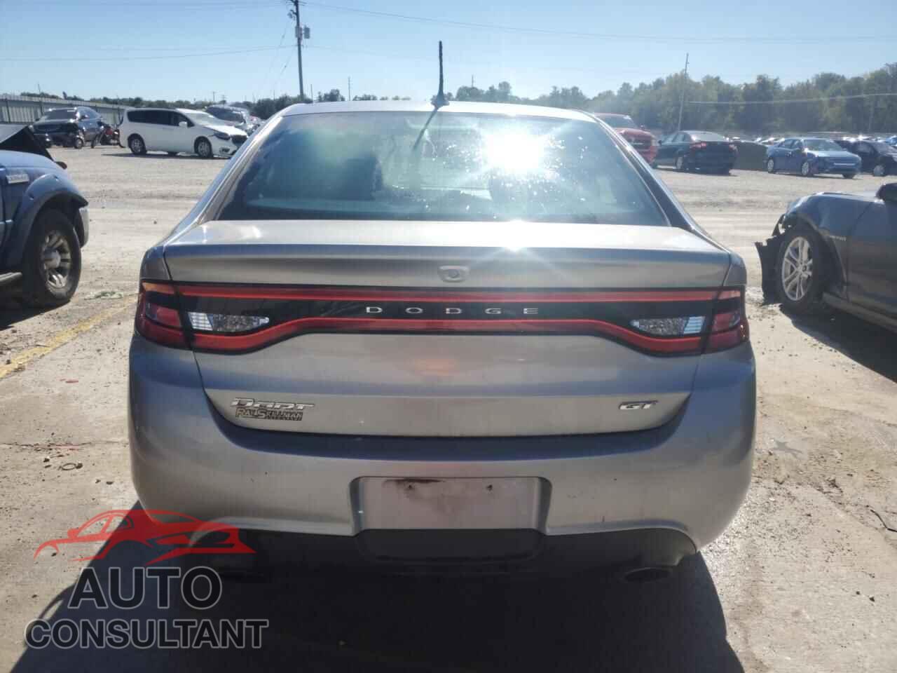 DODGE DART 2014 - 1C3CDFEB5ED724074