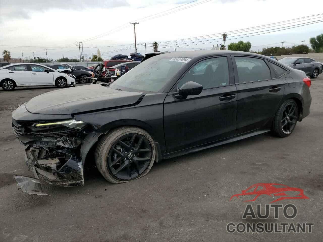 HONDA CIVIC 2024 - 2HGFE2F54RH574721
