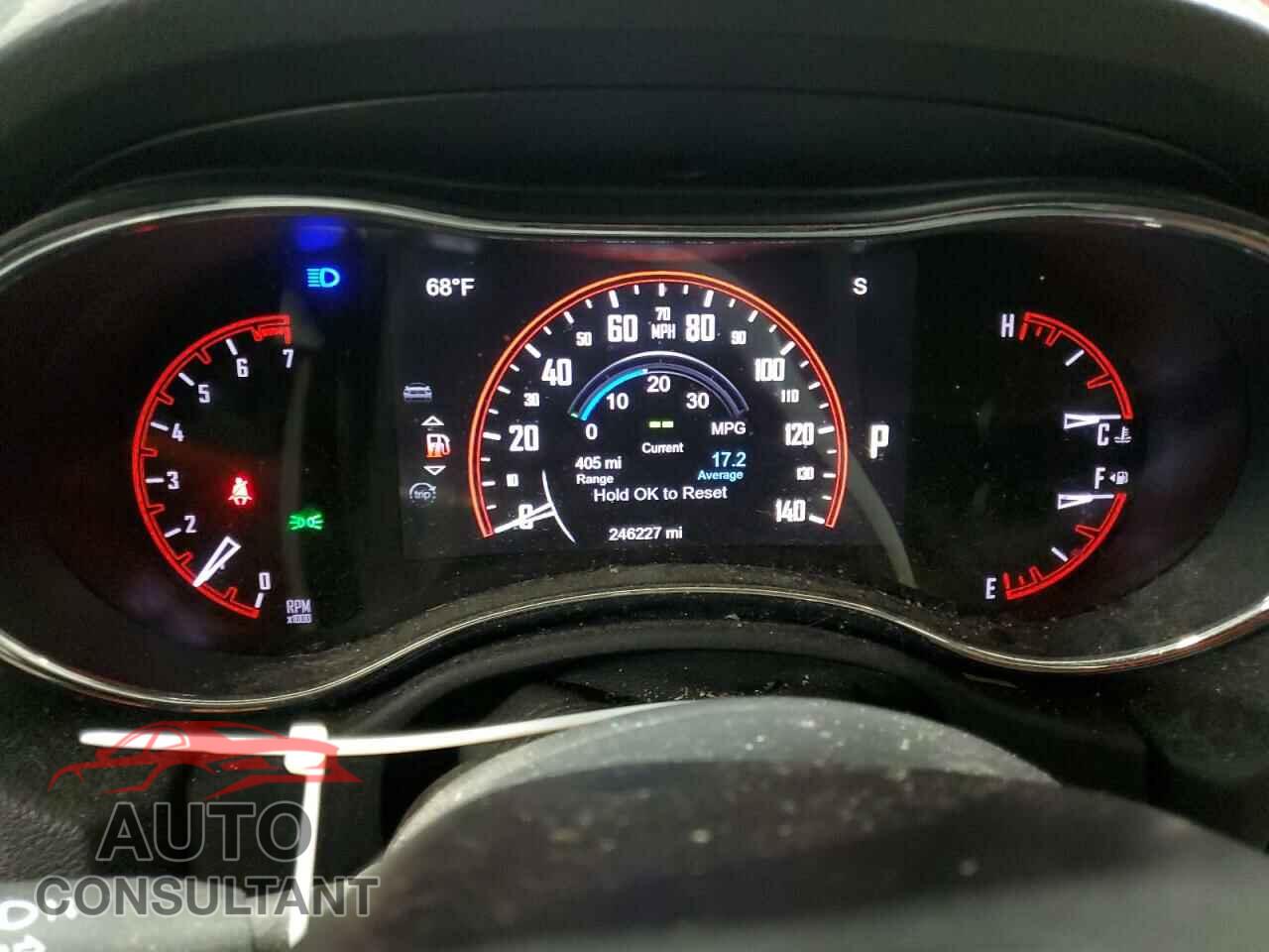 DODGE DURANGO 2014 - 1C4RDJDG1EC405766