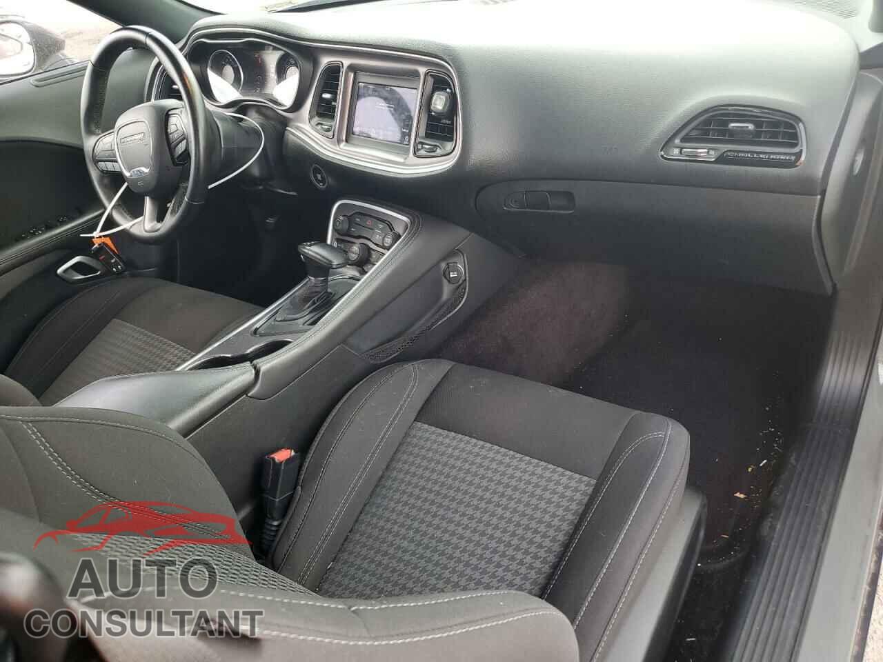 DODGE CHALLENGER 2018 - 2C3CDZAG0JH287018