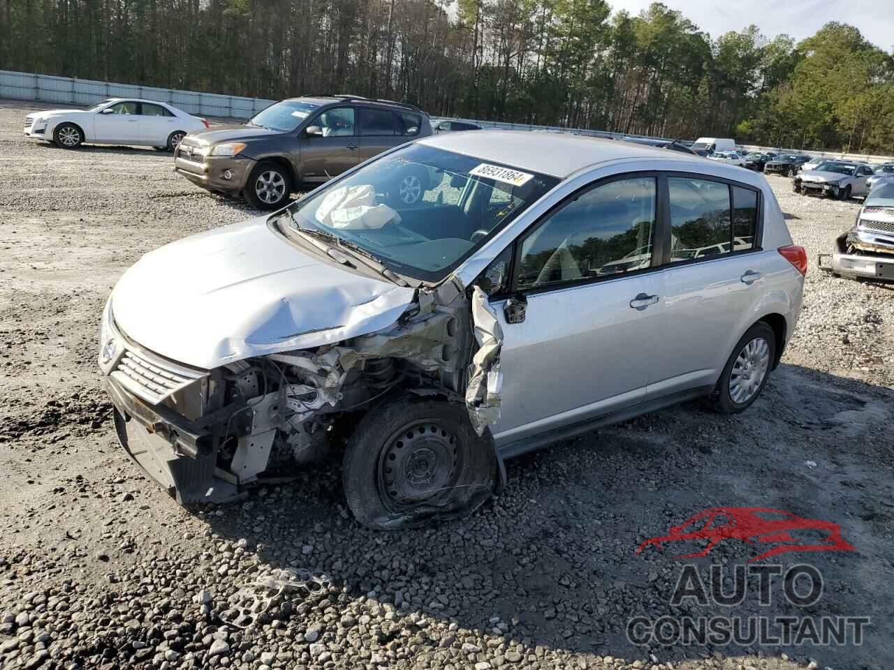 NISSAN VERSA 2009 - 3N1BC13E69L454477