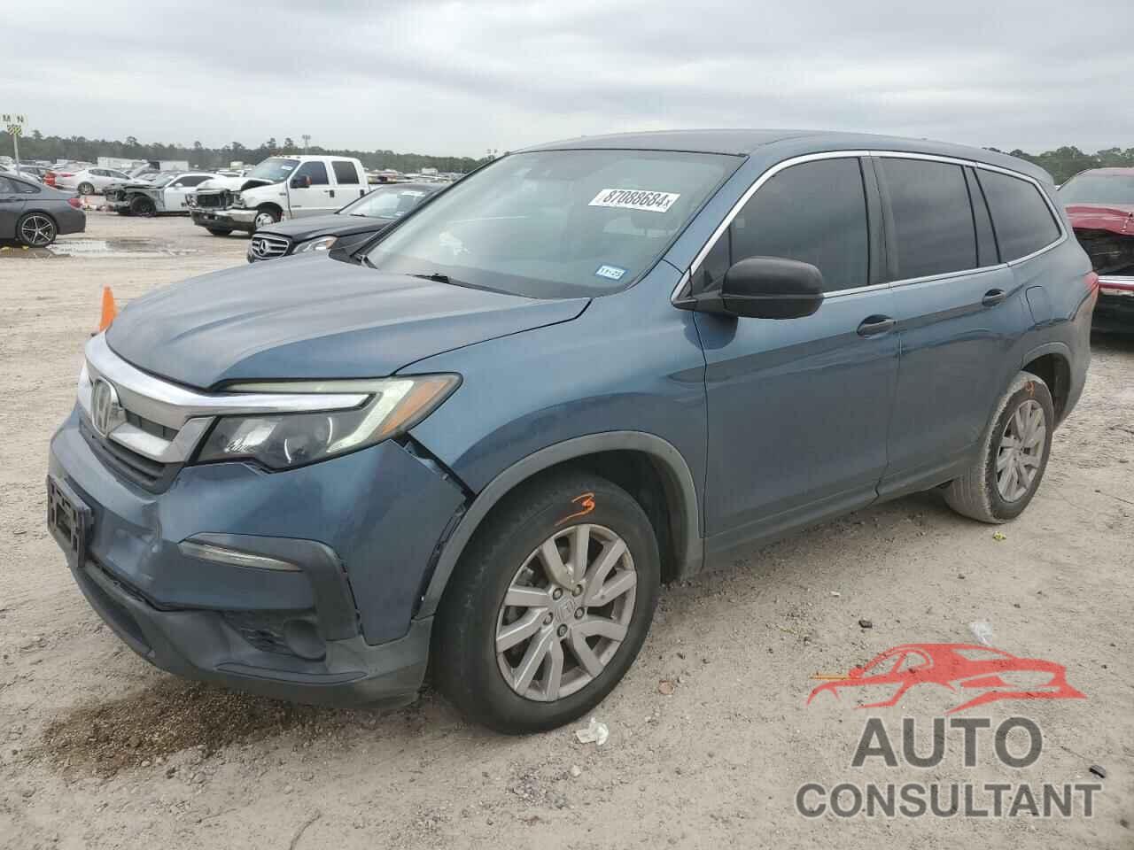 HONDA PILOT 2019 - 5FNYF5H17KB009794