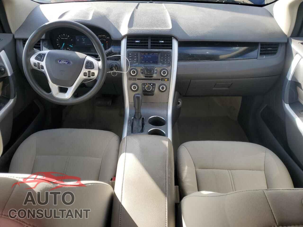 FORD EDGE 2011 - 2FMDK3GCXBBB12458