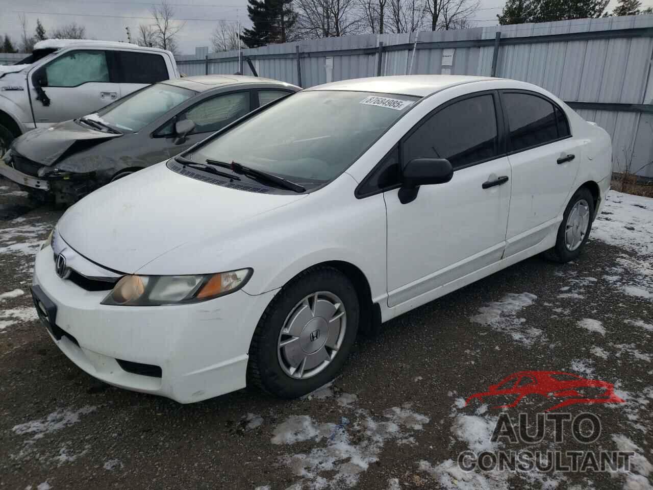 HONDA CIVIC 2009 - 2HGFA16409H017981