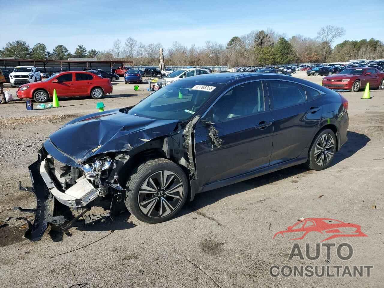 HONDA CIVIC 2016 - 19XFC1F74GE013217