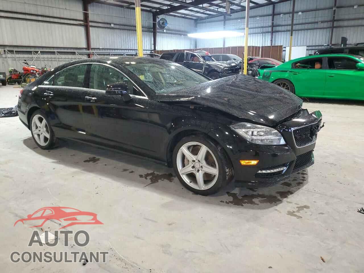 MERCEDES-BENZ CLS-CLASS 2014 - WDDLJ7DB7EA091614