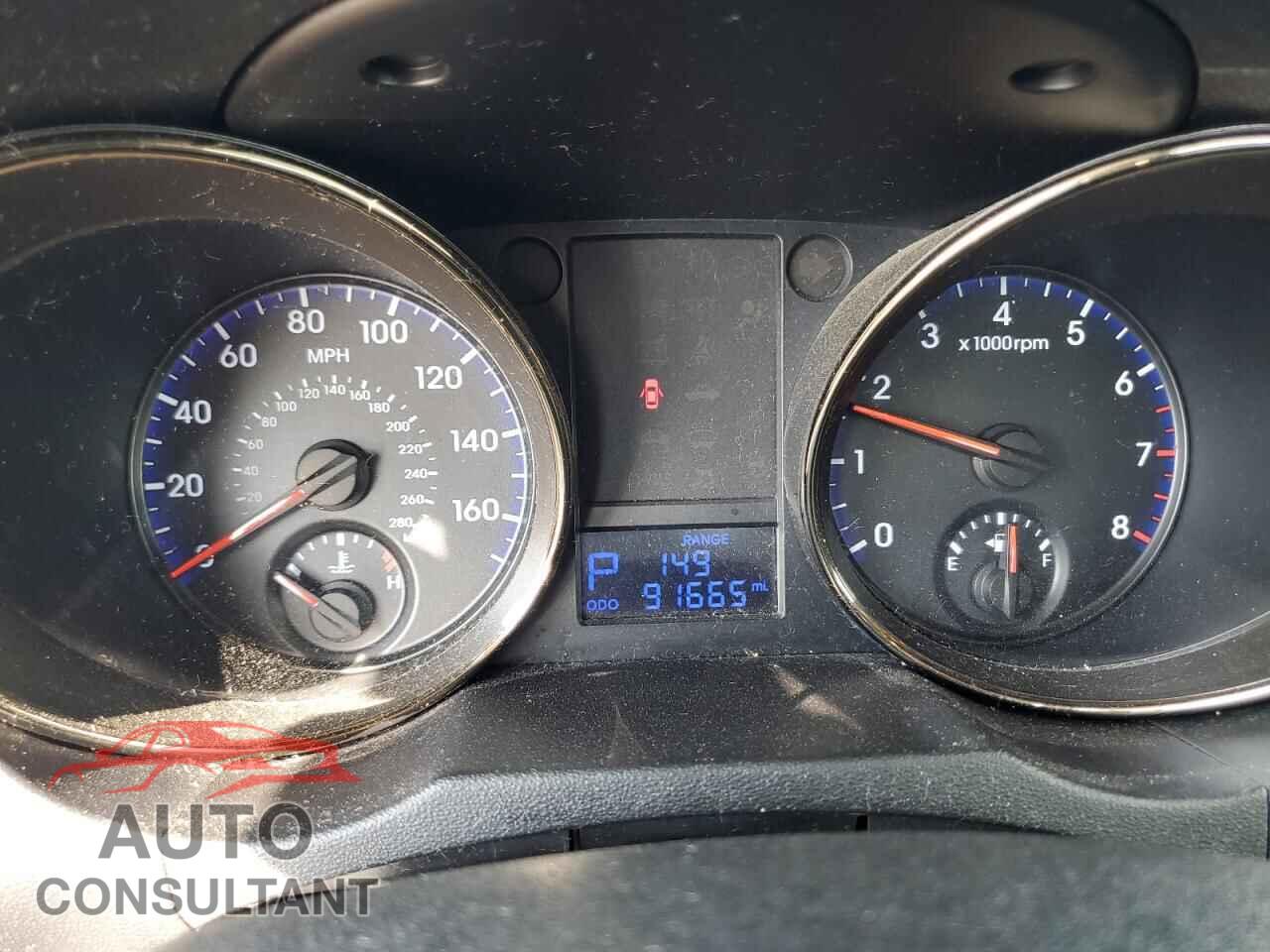 HYUNDAI GENESIS 2011 - KMHHU6KH7BU047448