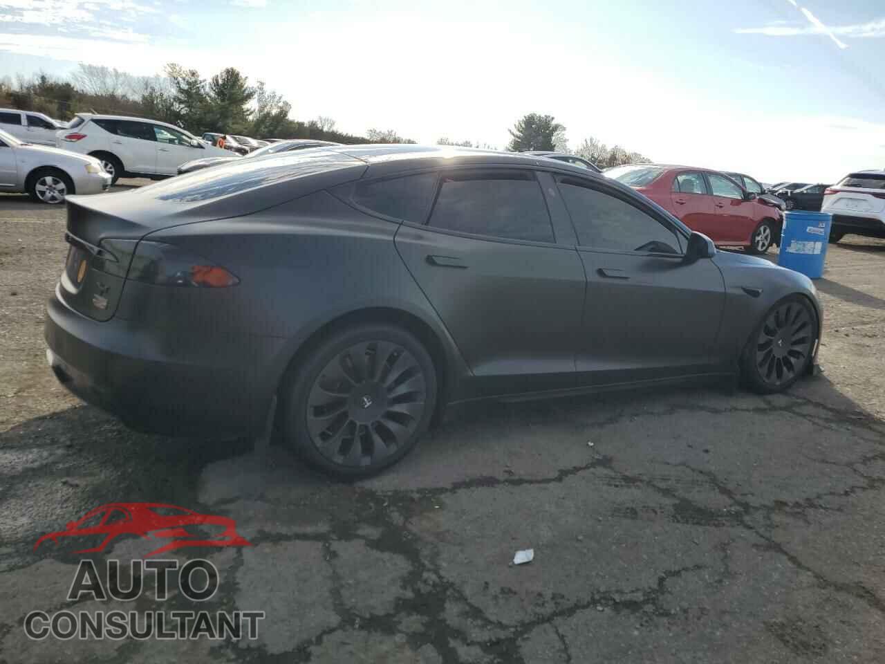 TESLA MODEL S 2021 - 5YJSA1E50MF436712