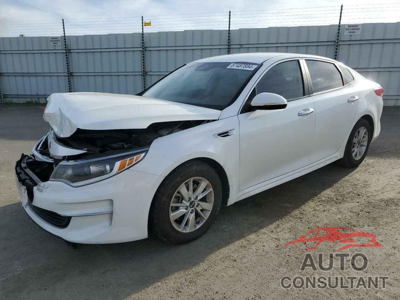 KIA OPTIMA 2017 - 5XXGT4L3XHG162876