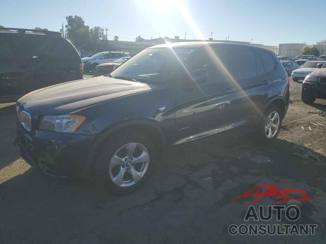 BMW X3 2012 - 5UXWX5C53CL726575