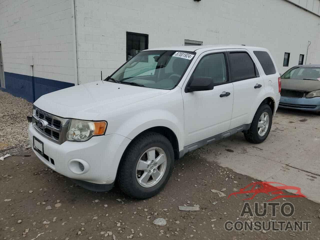 FORD ESCAPE 2010 - 1FMCU9C7XAKB96223