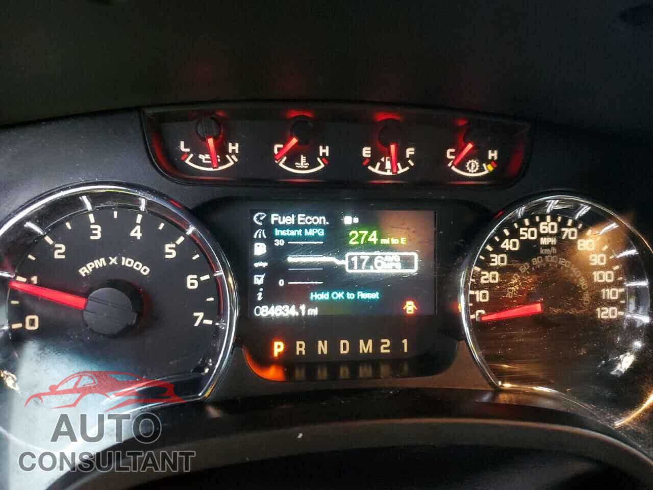 FORD F-150 2014 - 1FTFW1ET3EKF65260