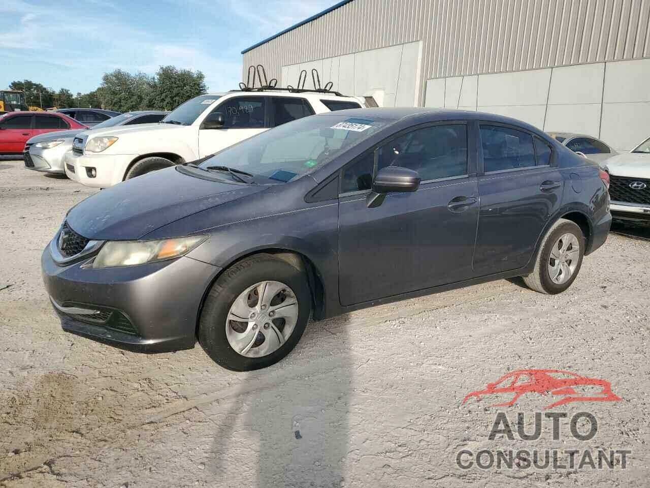 HONDA CIVIC 2014 - 19XFB2F58EE084571