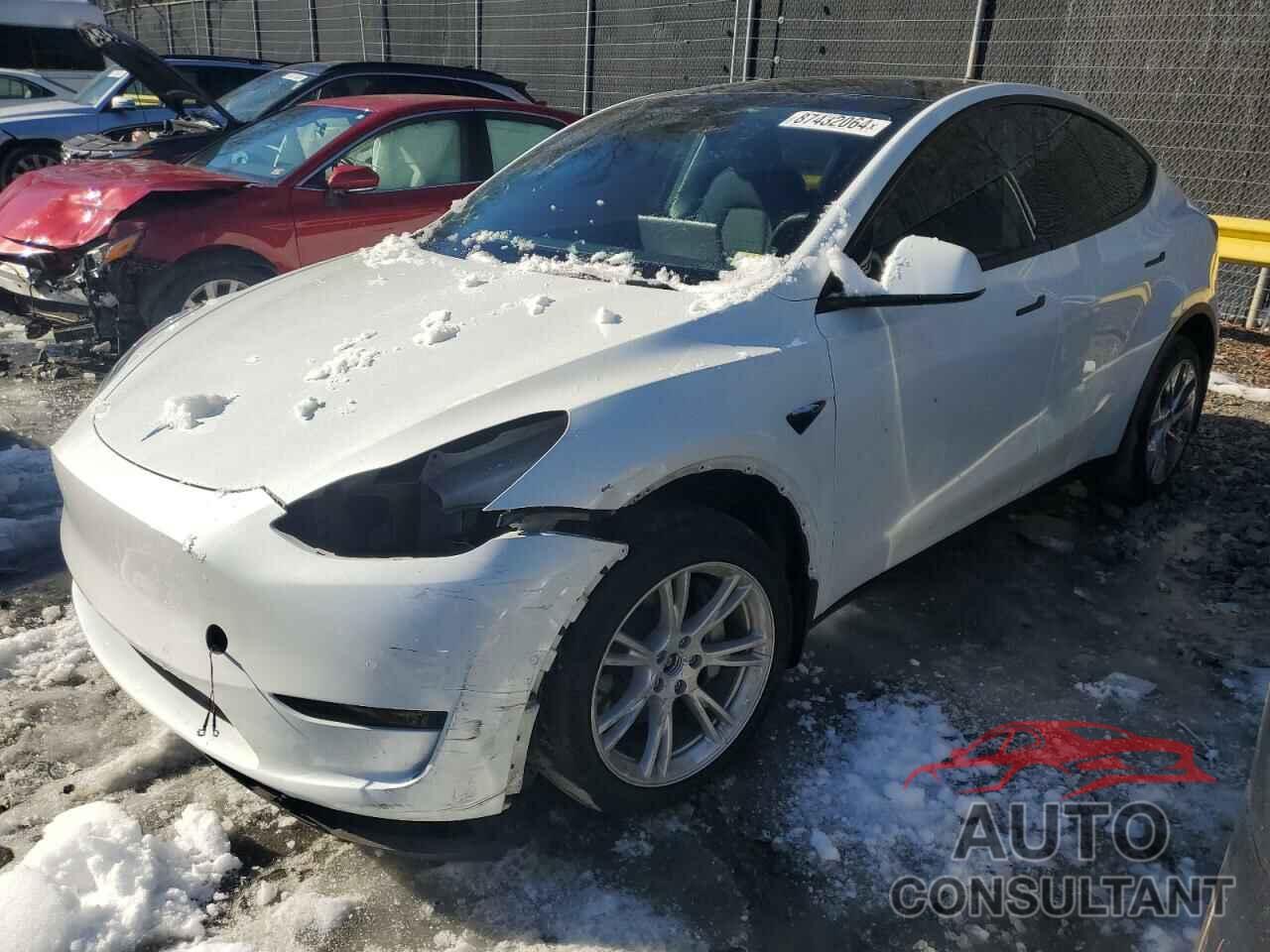 TESLA MODEL Y 2022 - 7SAYGDEE8NA014991