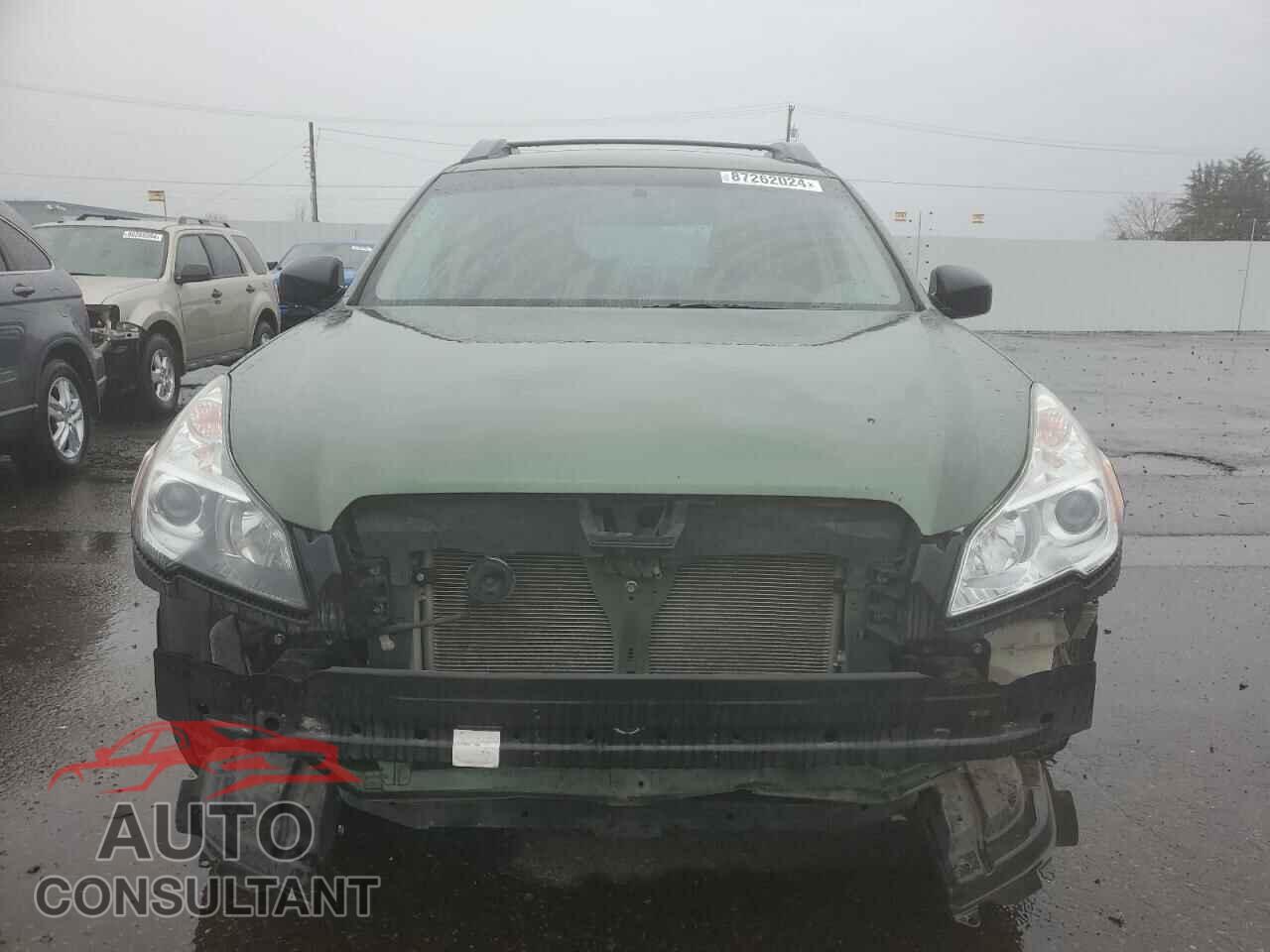 SUBARU OUTBACK 2013 - 4S4BRCAC2D1234418