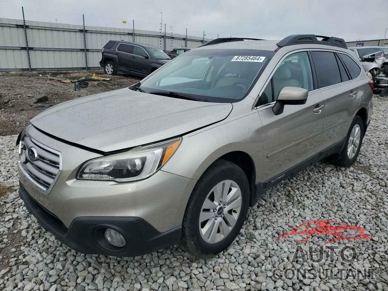 SUBARU OUTBACK 2016 - 4S4BSBCC2G3291481