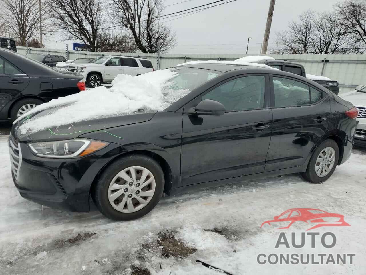 HYUNDAI ELANTRA 2017 - KMHD74LF2HU378860