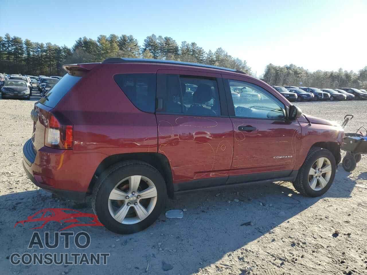 JEEP COMPASS 2015 - 1C4NJDBB8FD130831