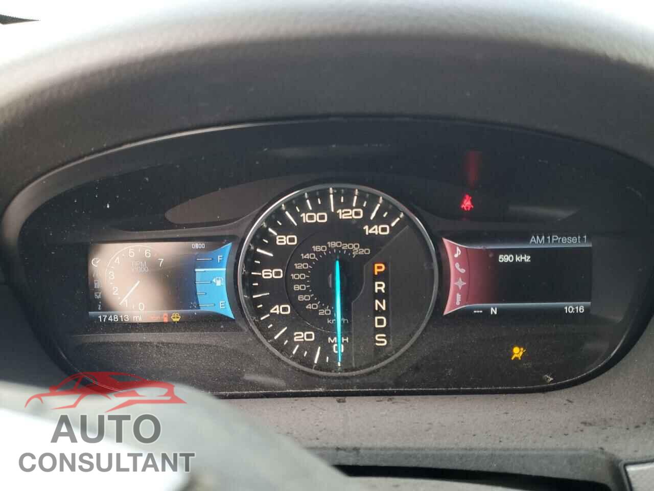FORD EDGE 2013 - 2FMDK4JC5DBE10529