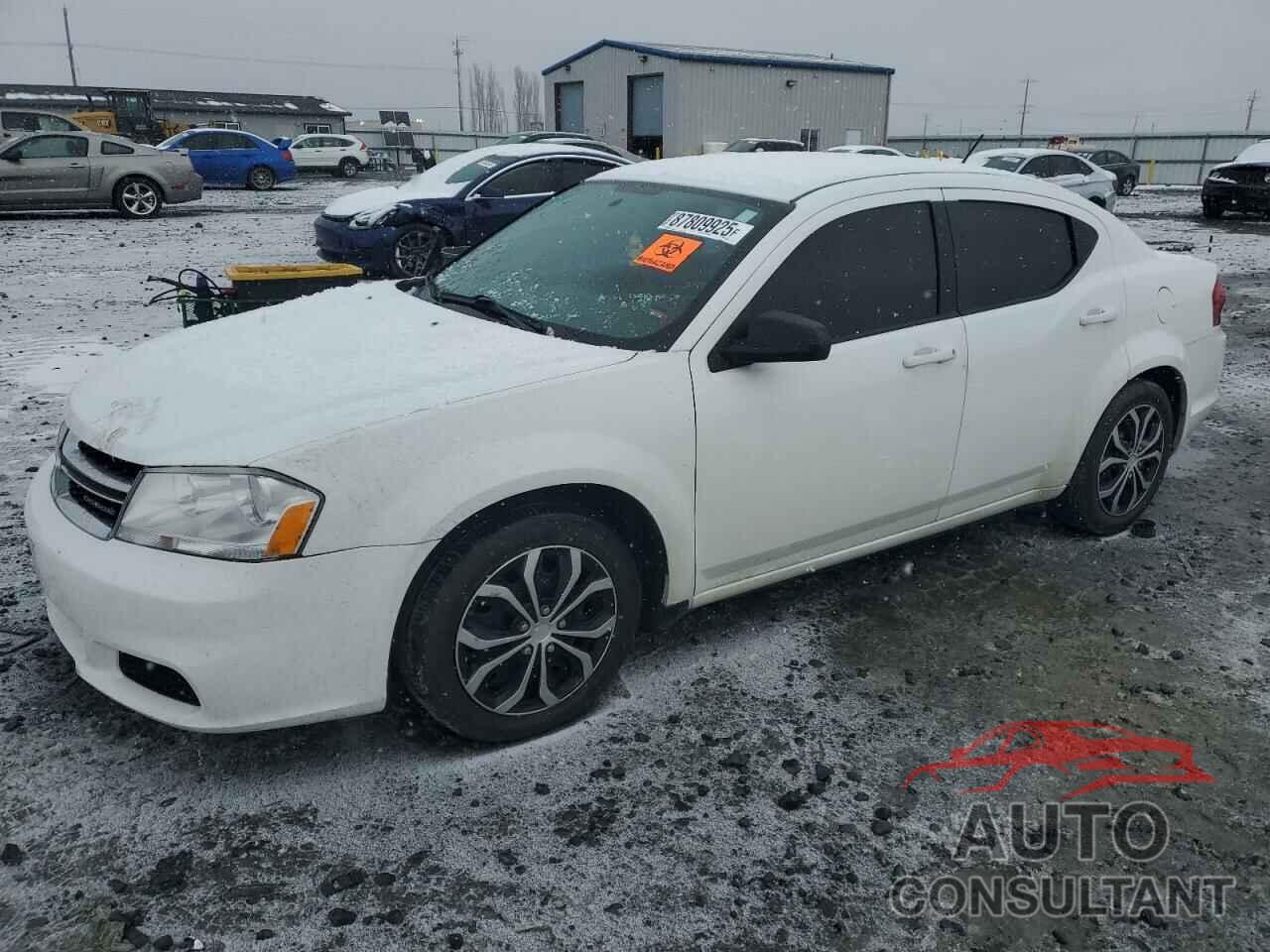 DODGE AVENGER 2011 - 1B3BD4FB3BN578551