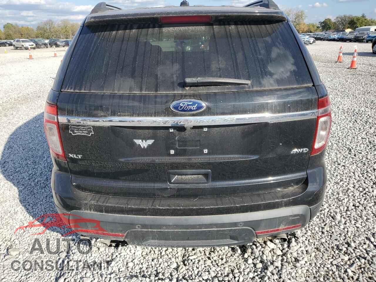 FORD EXPLORER 2014 - 1FM5K8D87EGB79646