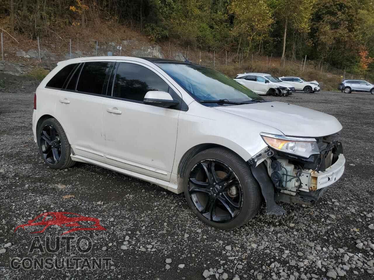 FORD EDGE 2013 - 2FMDK4AK6DBC01288
