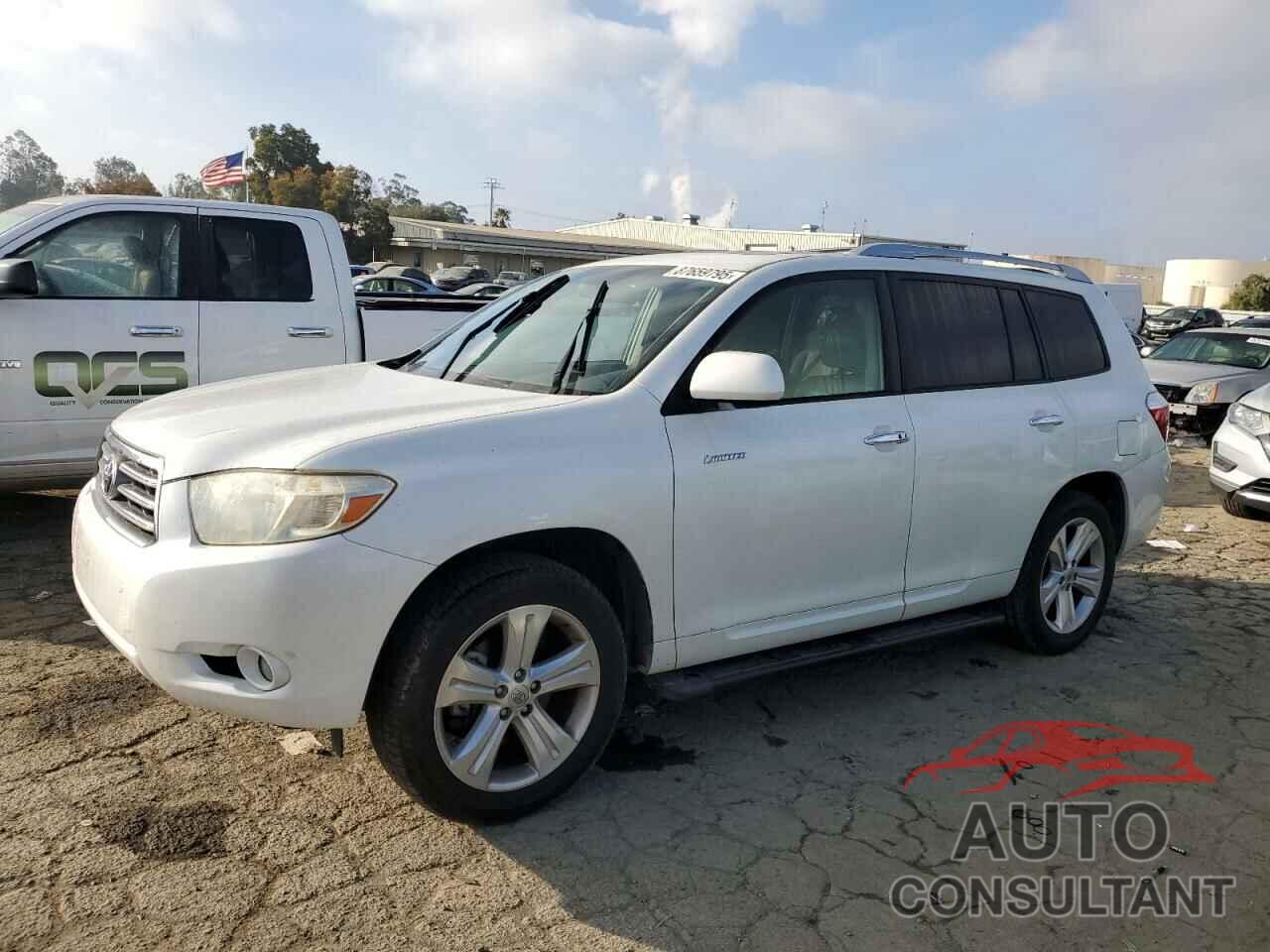 TOYOTA HIGHLANDER 2009 - JTEES42A292148757