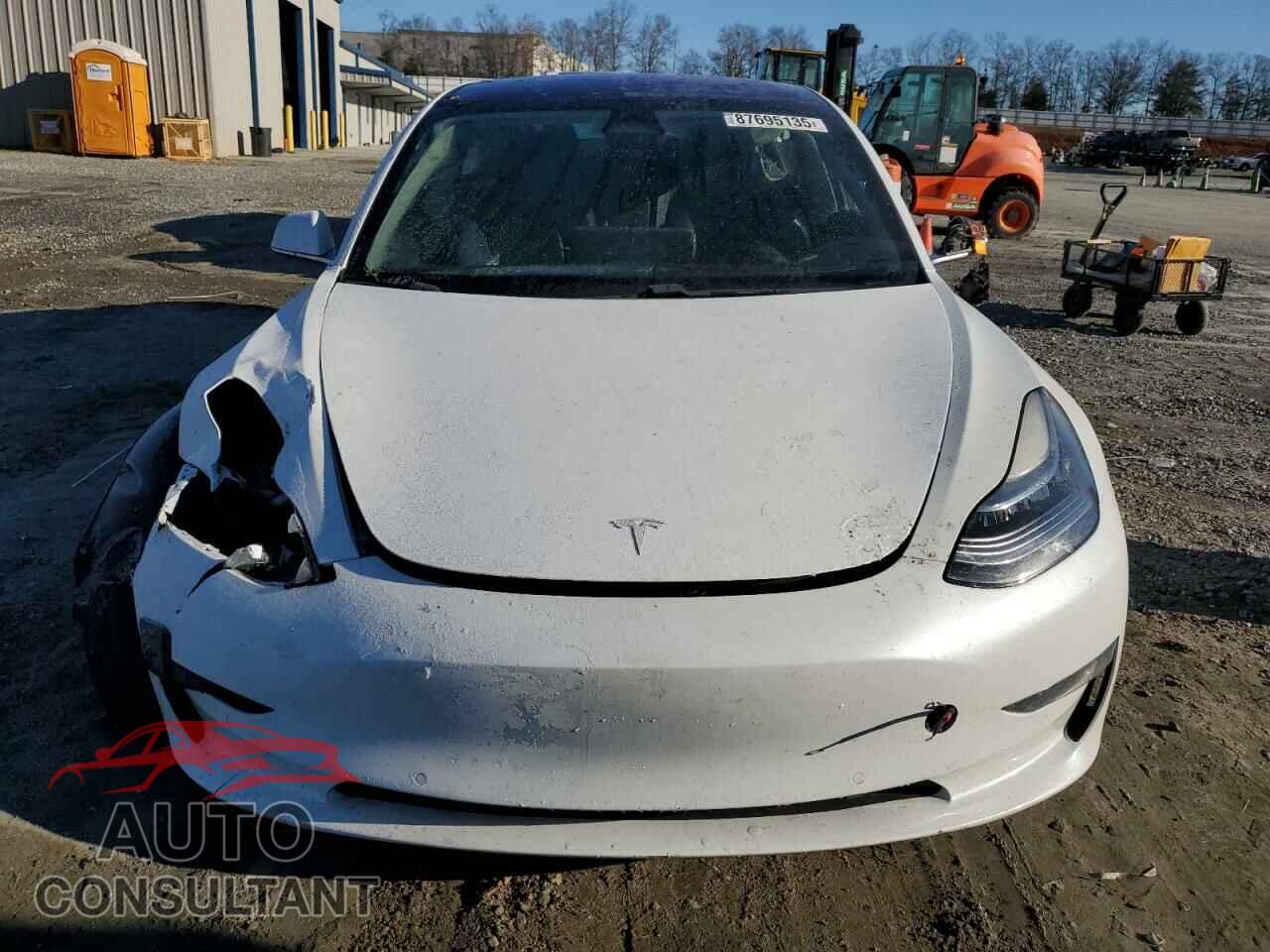 TESLA MODEL 3 2018 - 5YJ3E1EA4JF026187