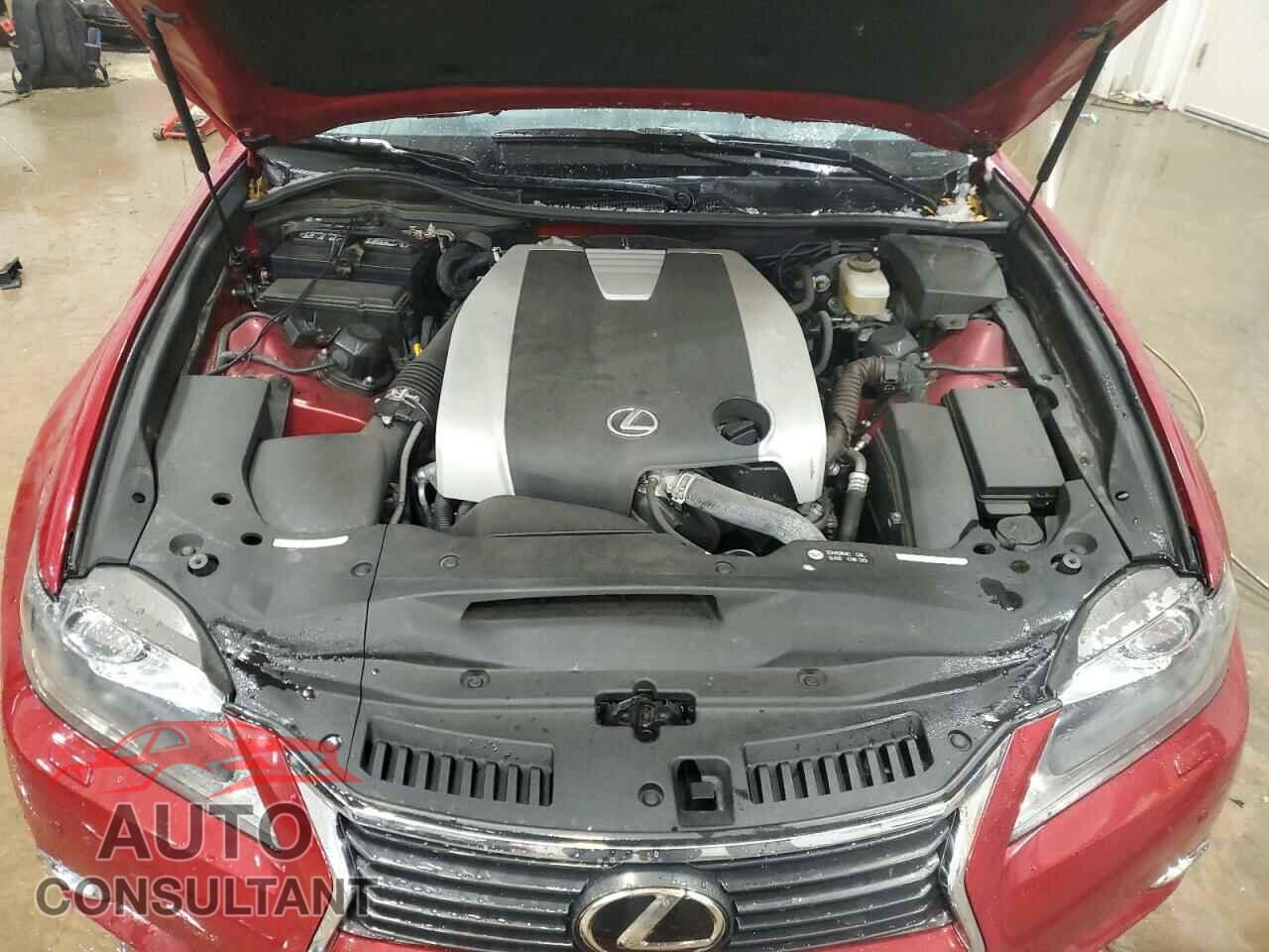 LEXUS GS350 2013 - JTHCE1BL2D5010581