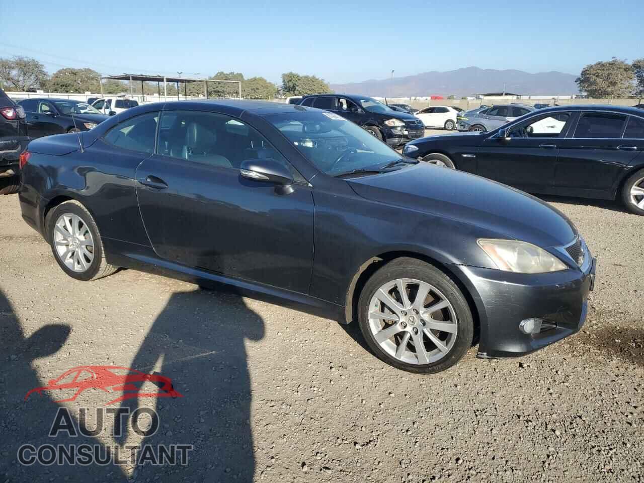 LEXUS IS 2010 - JTHFF2C2XA2501886