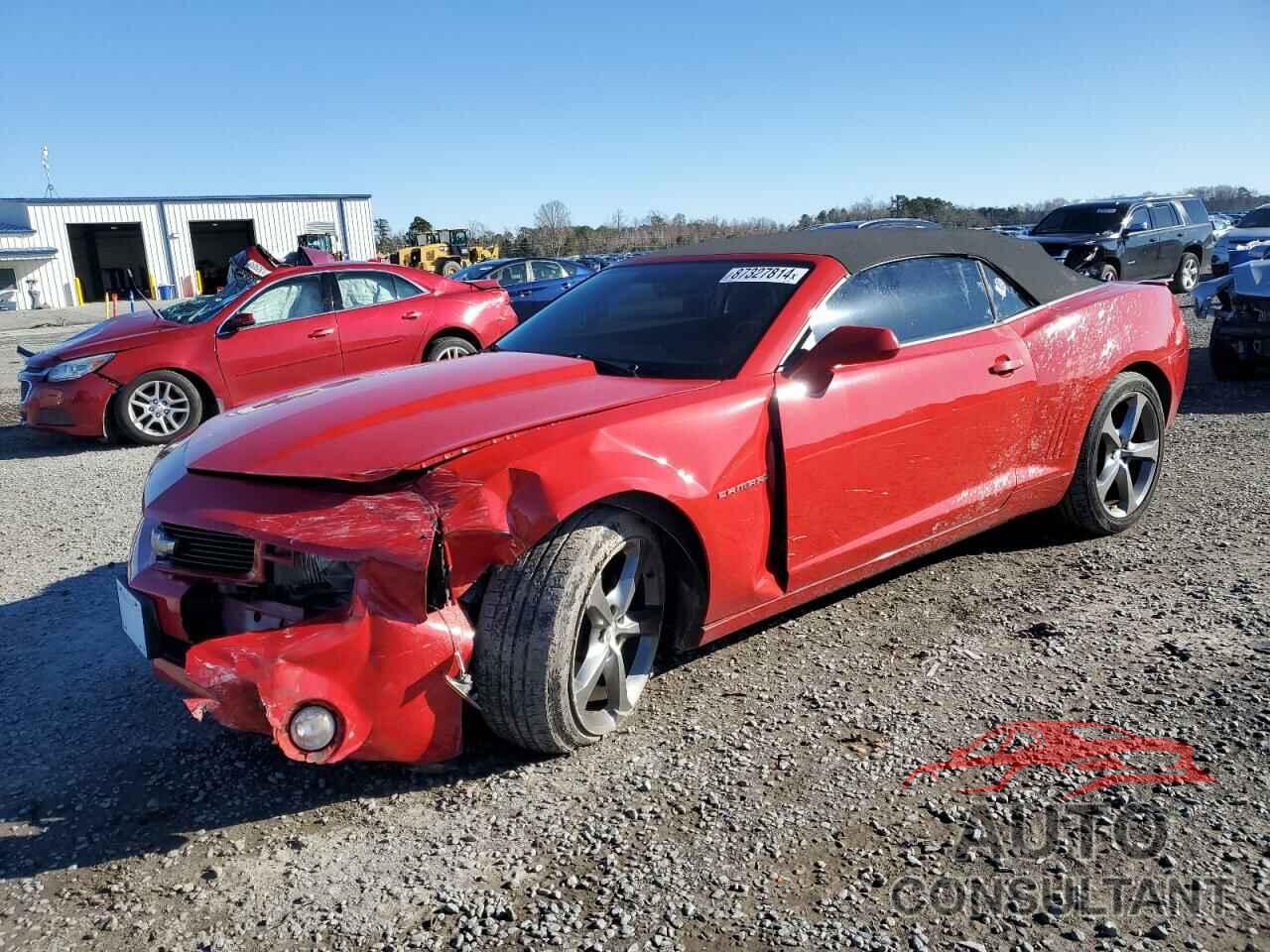 CHEVROLET CAMARO 2013 - 2G1FB3D37D9126967