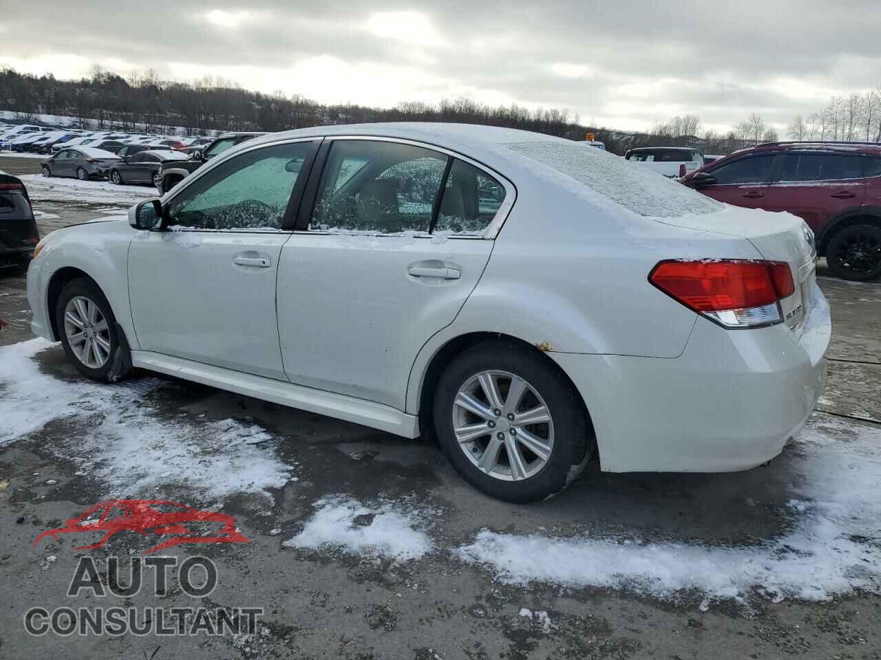 SUBARU LEGACY 2012 - 4S3BMBB67C3011655