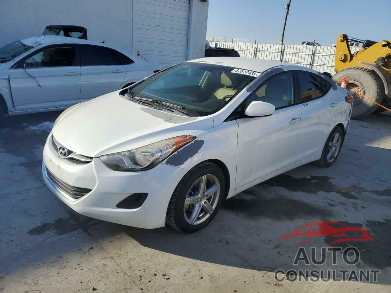 HYUNDAI ELANTRA 2013 - 5NPDH4AEXDH398368