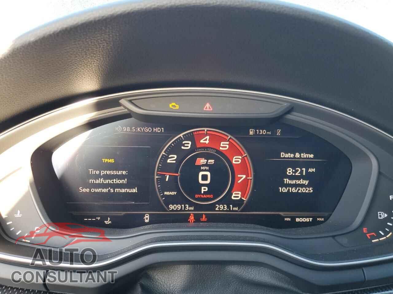 AUDI S5/RS5 2018 - WAUC4CF55JA060399