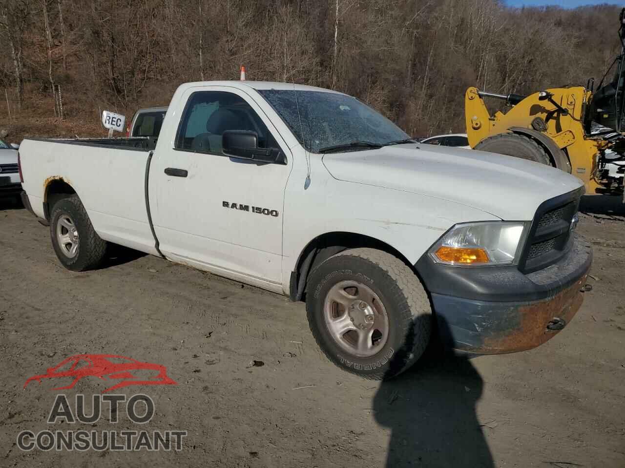 DODGE RAM 1500 2012 - 3C6JD7DP9CG201623