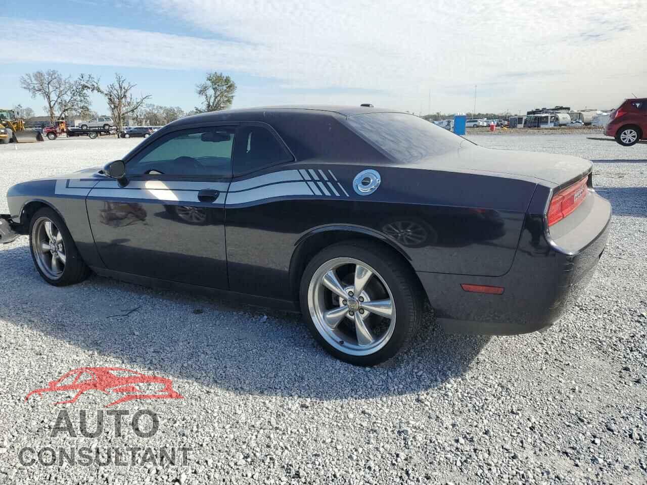 DODGE CHALLENGER 2012 - 2C3CDYAGXCH176697