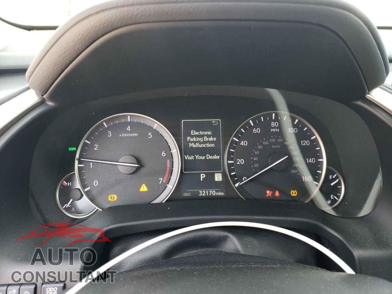 LEXUS RX350 2021 - 2T2HZMAA8MC217536