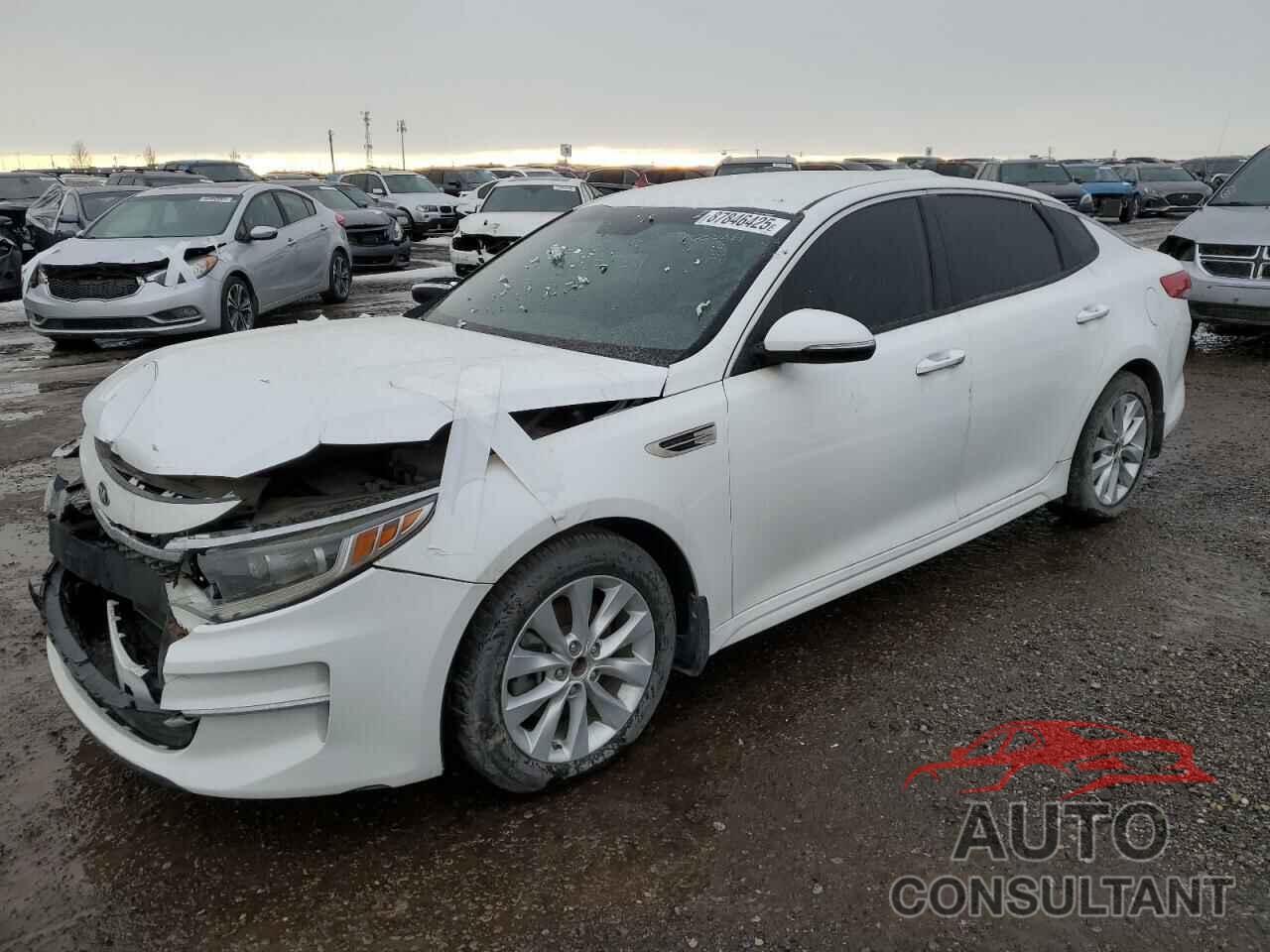 KIA OPTIMA 2017 - 5XXGT4L3XHG173585