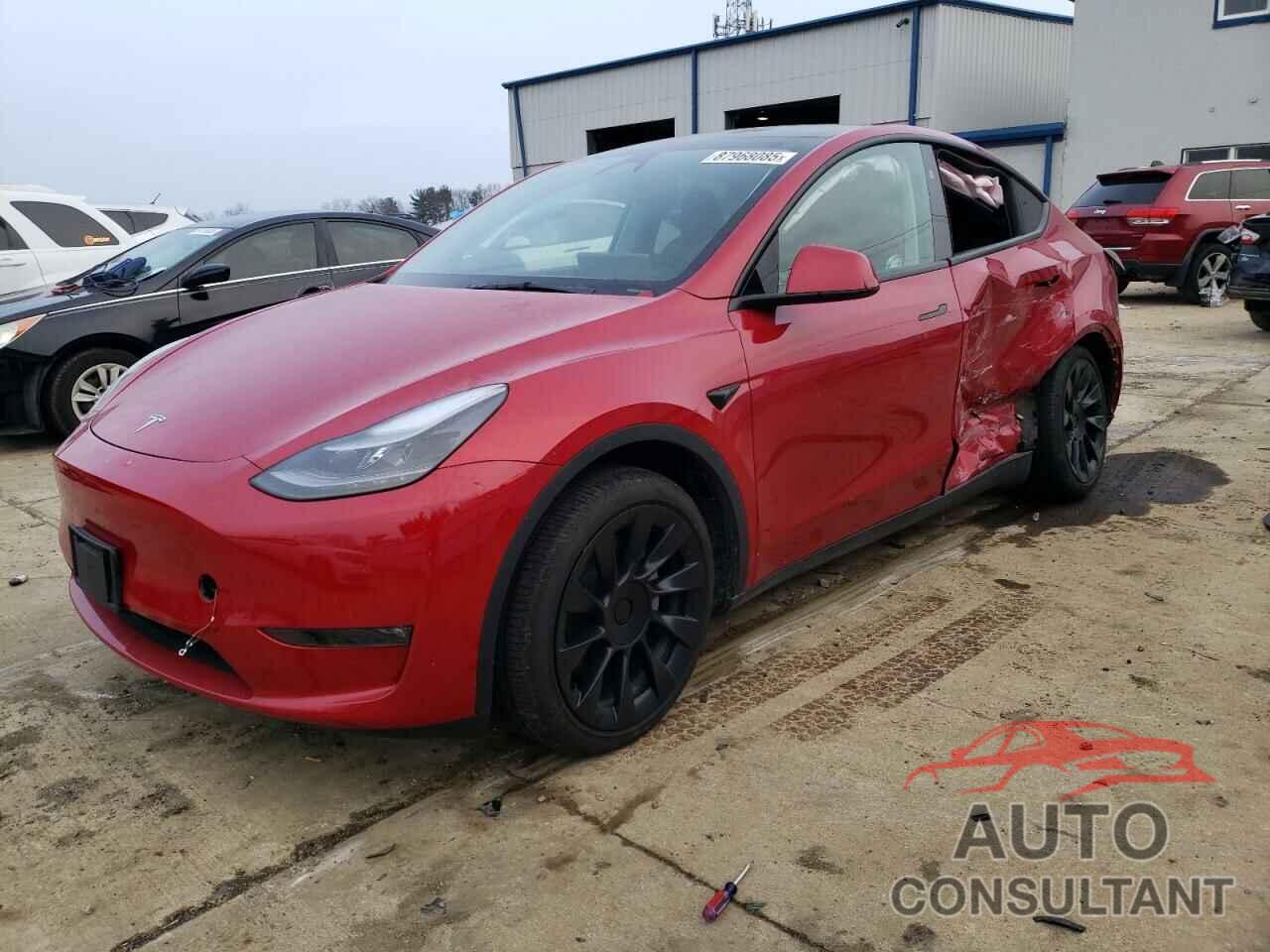 TESLA MODEL Y 2023 - 7SAYGDEE9PF851884