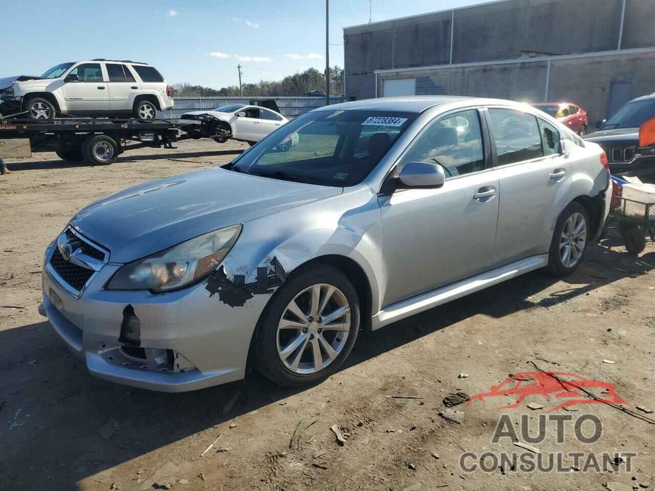 SUBARU LEGACY 2014 - 4S3BMBC61E3022135