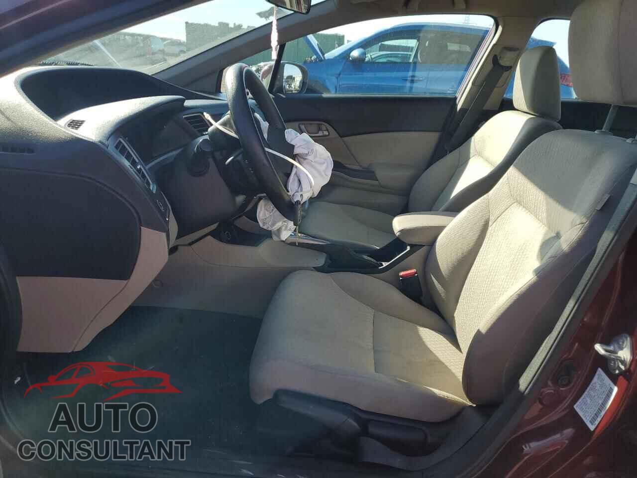 HONDA CIVIC 2014 - 2HGFB2F58EH524648