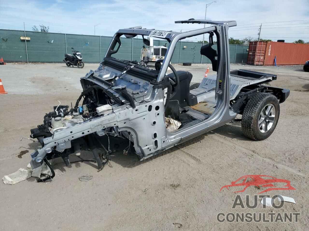 JEEP WRANGLER 2020 - 1C4HJXEN5LW168523