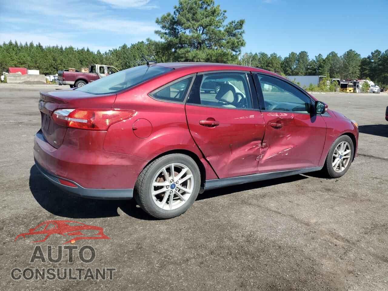 FORD FOCUS 2015 - 1FADP3F24FL344824